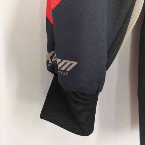 THOR USA製 企業ロゴ レーシングシャツ モトクロスシャツ メンズ import:XL
