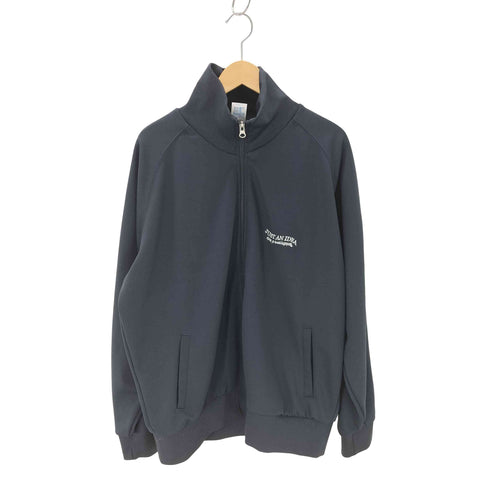 JUST AN IDEA ダブルジップトラックジャケット メンズ JPN:XL
