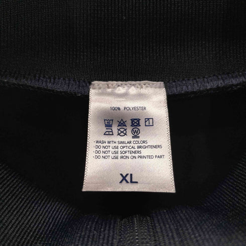 JUST AN IDEA ダブルジップトラックジャケット メンズ JPN:XL