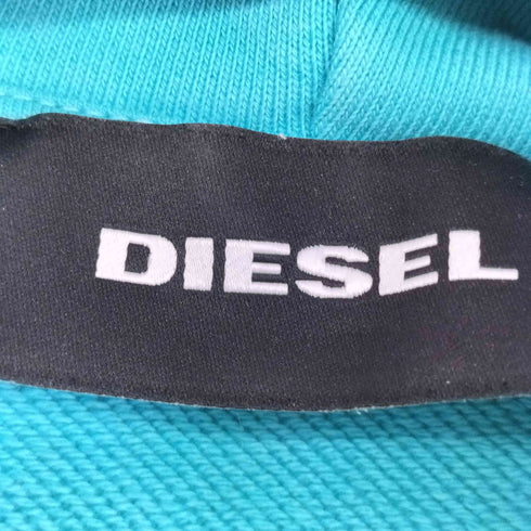 ディーゼル DIESEL 無地 フーディ メンズ JPN:M