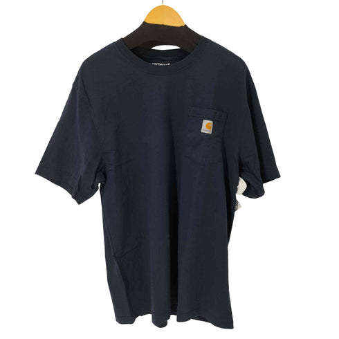 カーハート Carhartt LOOSE FIT HEAVYWEIGHT S/S POCKET T-SHIRT ルーズ フィット ヘビーウェイト ポケットTシャツ メンズ L