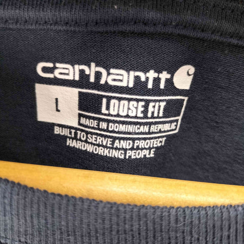 カーハート Carhartt LOOSE FIT HEAVYWEIGHT S/S POCKET T-SHIRT ルーズ フィット ヘビーウェイト ポケットTシャツ メンズ L