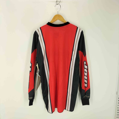THOR USA製 企業ロゴ レーシングシャツ モトクロスシャツ メンズ import:XL