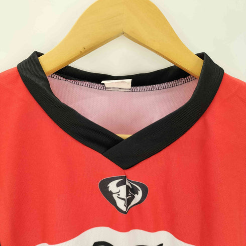 THOR USA製 企業ロゴ レーシングシャツ モトクロスシャツ メンズ import:XL