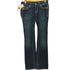 MISS ME JEANS ステッチ クロス リベット ローライズ ブーツカット デニム パンツ Y2K レディース 26