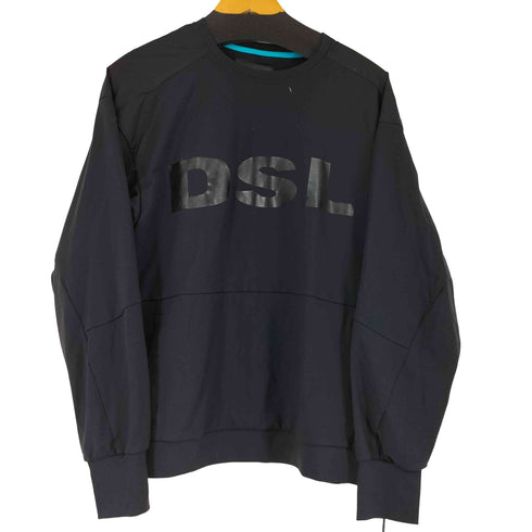 ディーゼル DIESEL サイドジップ ナイロンスウェット メンズ
