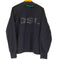 ディーゼル DIESEL サイドジップ ナイロンスウェット メンズ