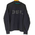 ディーゼル DIESEL サイドジップ ナイロンスウェット メンズ