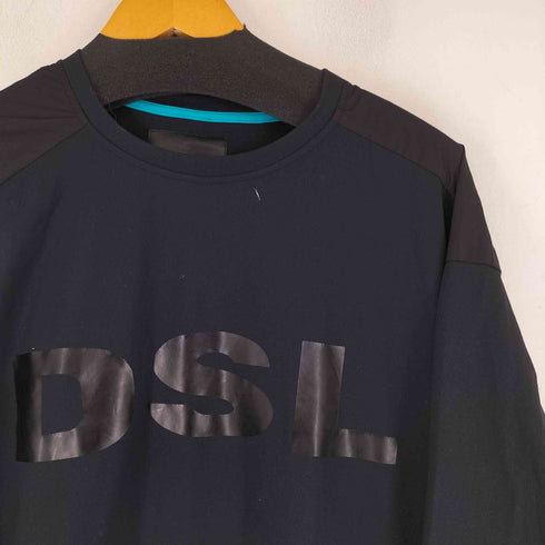 ディーゼル DIESEL サイドジップ ナイロンスウェット メンズ