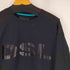 ディーゼル DIESEL サイドジップ ナイロンスウェット メンズ