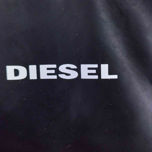 ディーゼル DIESEL サイドジップ ナイロンスウェット メンズ