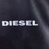 ディーゼル DIESEL サイドジップ ナイロンスウェット メンズ