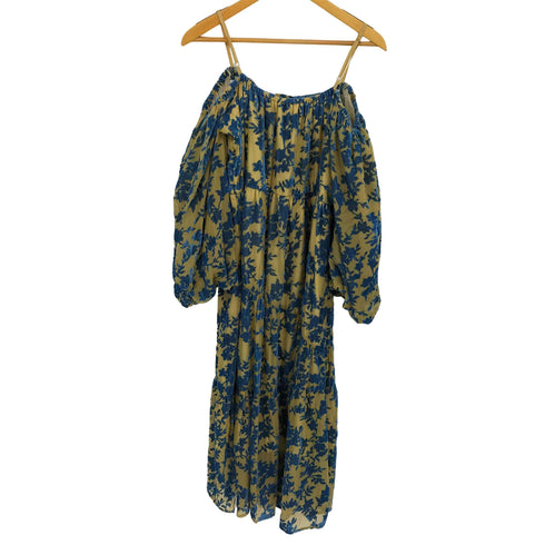 チャオパニック Ciaopanic 24AW 2wayベロアフラワーバルーンスリーブワンピース レディース ONE SIZE