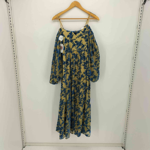 チャオパニック Ciaopanic 24AW 2wayベロアフラワーバルーンスリーブワンピース レディース ONE SIZE