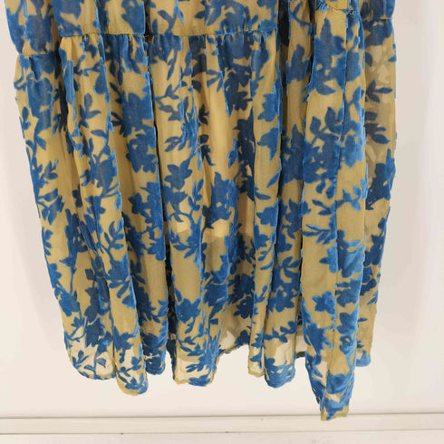 チャオパニック Ciaopanic 24AW 2wayベロアフラワーバルーンスリーブワンピース レディース ONE SIZE