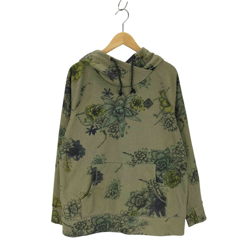 バートン BURTON WB HERON PULLOVER 総柄 フーディー メンズ JPN:XL