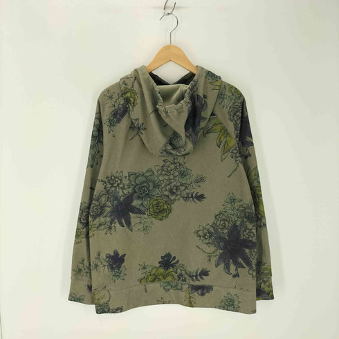 バートン BURTON WB HERON PULLOVER 総柄 フーディー メンズ JPN:XL