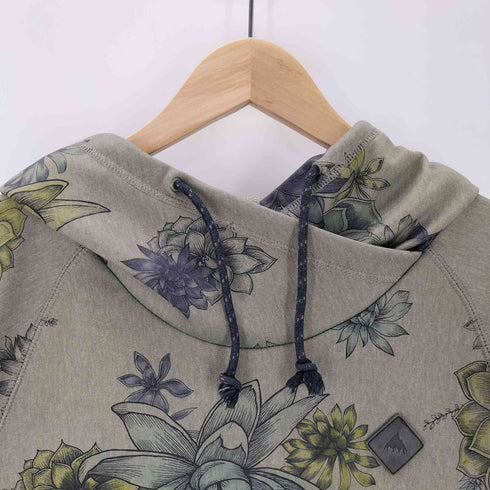 バートン BURTON WB HERON PULLOVER 総柄 フーディー メンズ JPN:XL