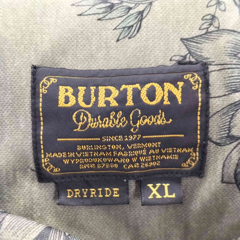 バートン BURTON WB HERON PULLOVER 総柄 フーディー メンズ JPN:XL