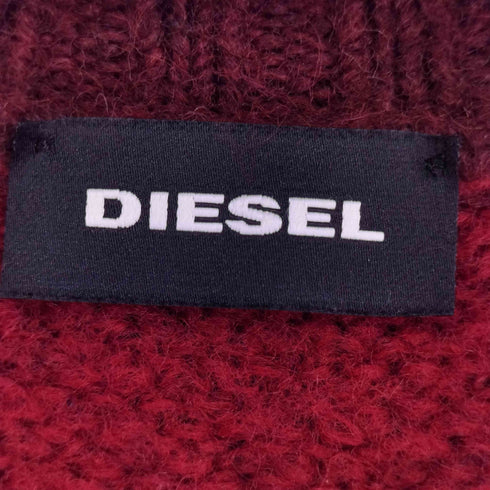 ディーゼル DIESEL バイカラー クルーネックニット メンズ