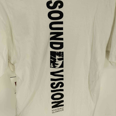 ヒステリックグラマー HYSTERIC GLAMOUR 22SS SPYNAL HYS Tシャツ メンズ JPN:M