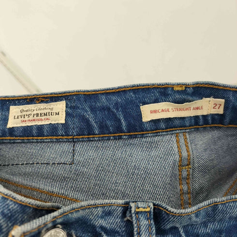 リーバイス Levis RIBCAGE STRAIGHT ANKLE レディース W27 L27