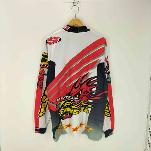 SINISALO レーシングシャツ モトクロスシャツ メンズ import:L