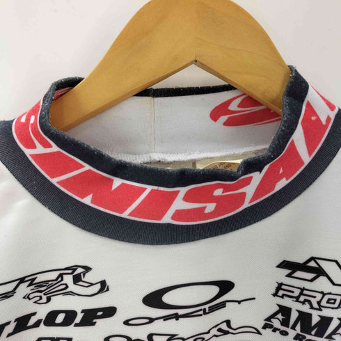 SINISALO レーシングシャツ モトクロスシャツ メンズ import:L