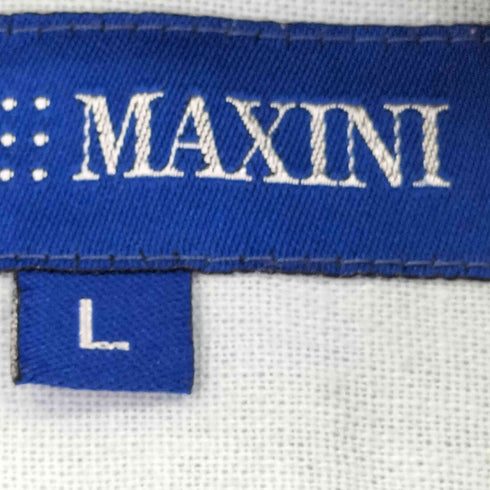 MAXINI キューバシャツ メンズ JPN:L