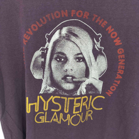 ヒステリックグラマー HYSTERIC GLAMOUR フロントプリント S/S Tシャツ メンズ JPN:S