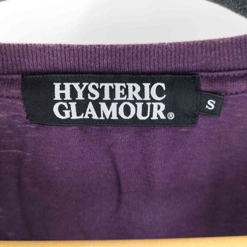 ヒステリックグラマー HYSTERIC GLAMOUR フロントプリント S/S Tシャツ メンズ JPN:S