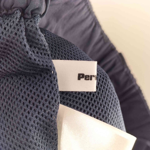 ペルーシュ Perushu ナイロンテーパードパンツ メンズ JPN:M