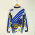 SINISALO レーシングシャツ モトクロスシャツ メンズ import:L