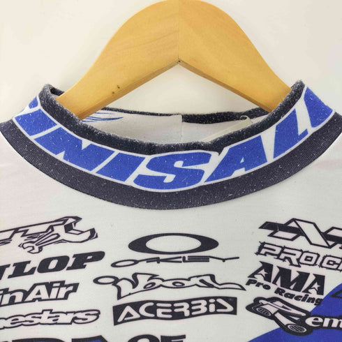 SINISALO レーシングシャツ モトクロスシャツ メンズ import:L