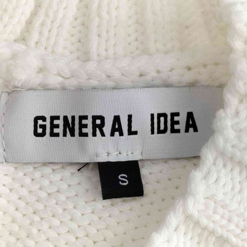 GENERAL IDEA Cotton half knit レディース S