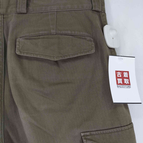 ALIER AIZENAY ヘリンボーン M-47 カーゴパンツ メンズ 24
