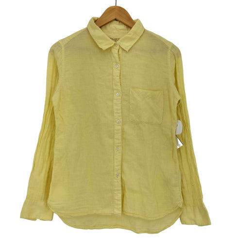 ヤヌーク YANUK Y-SHIRT ダブルガーゼ コットンシャツ レディース JPN:S