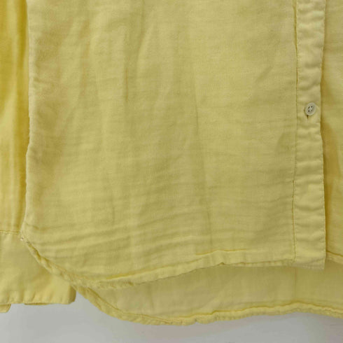 ヤヌーク YANUK Y-SHIRT ダブルガーゼ コットンシャツ レディース JPN:S