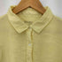 ヤヌーク YANUK Y-SHIRT ダブルガーゼ コットンシャツ レディース JPN:S