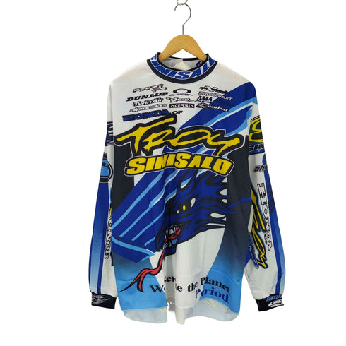 SINISALO レーシングシャツ モトクロスシャツ メンズ import:L