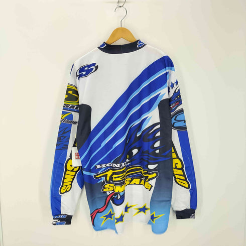 SINISALO レーシングシャツ モトクロスシャツ メンズ import:L
