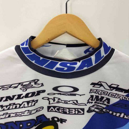 SINISALO レーシングシャツ モトクロスシャツ メンズ import:L