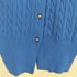 GENERAL IDEA Tencel V-neck Cable Cardigan レディース S