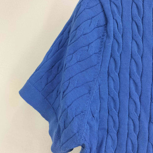GENERAL IDEA Tencel V-neck Cable Cardigan レディース S