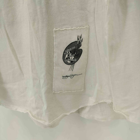 ヴォルコム VOLCOM USA製 バックプリント 7分丈 ラグラン Tシャツ レディース import:S