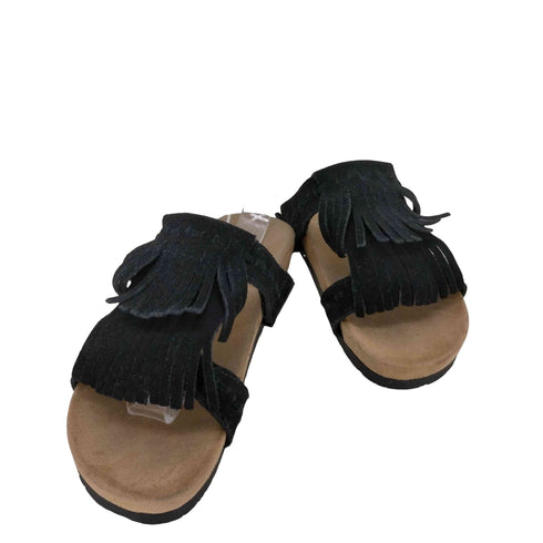 ミネトンカ Minnetonka DAISY フリンジサンダル レディース US:6
