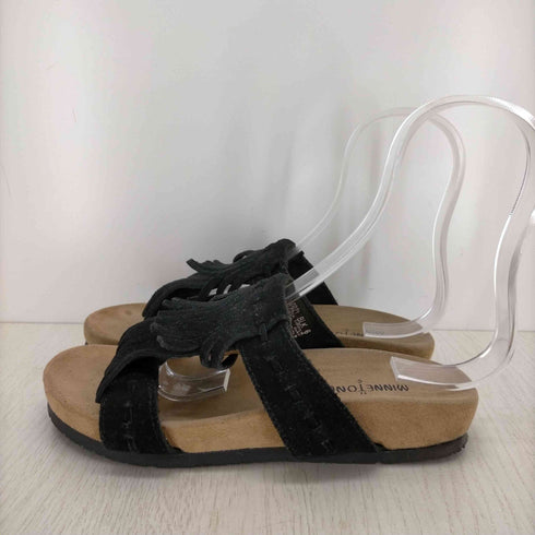 ミネトンカ Minnetonka DAISY フリンジサンダル レディース US:6