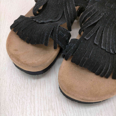ミネトンカ Minnetonka DAISY フリンジサンダル レディース US:6