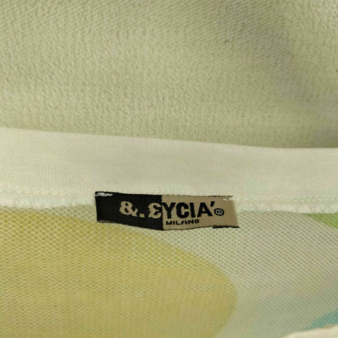 &EYCIA センソユニコ フレンチスリーブ 水玉 カットソー レディース 38