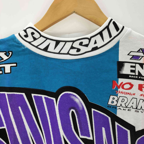 SINISALO レーシングシャツ モトクロスシャツ メンズ import:L